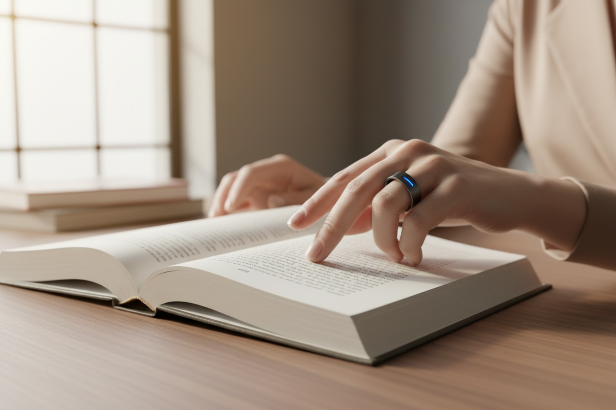 Norynx Pro Smart Ring: Best for Sleep & Stress Tracking